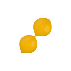 Latex baloni E-Link 15cm Metallic Gold