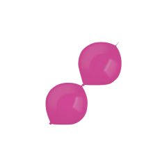 Latex baloni E-Link 30cm Metallic Hot Pink