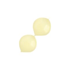 Latex baloni E-Link 15cm Pearl Vanilla Cream