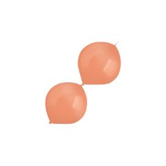 Latex baloni E-Link 15cm Pearl Orange Peel