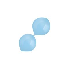 Latex baloni E-Link 15cm Pearl Pastel Blue