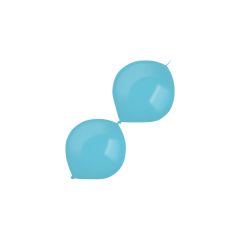 Latex baloni E-Link 15cm Pearl Caribean Blue