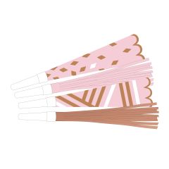 Rose Gold Birthday trubice