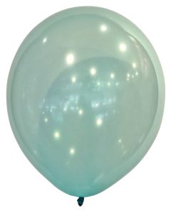 Latex baloni 13cm Droplets Green 