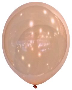 Latex baloni 28cm Droplets Orange  
