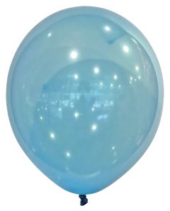 Latex baloni 28cm Droplets Blue  
