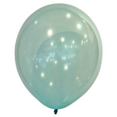 Latex baloni 28cm Droplets Green  