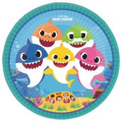 Baby Shark tanjuri 23 cm