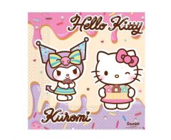 Hello Kitty salvete 33x33 cm