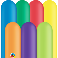 Lateks baloni 350Q Carnival Assortment 