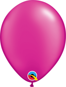Lateks baloni 13cm Pearl Magenta