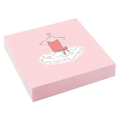Ballerina salvete 33x33cm