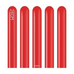 Latex baloni 260 Standard Red