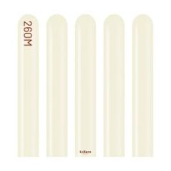 Latex baloni 260 White Sand