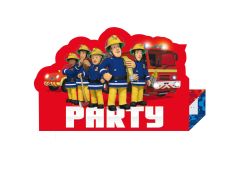 Fireman Sam pozivnice 8/1