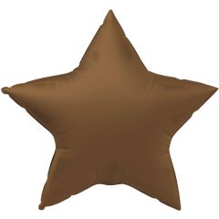 Standard Star Chocolate Brown folijski balon