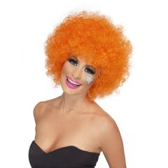 Afro perika- narančasta