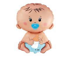 Maxi FX Baby Boy folijski balon