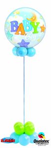 Helijska balonska skulptura Bubble Baby Boy