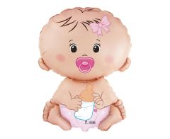 Maxi FX Baby Girl folijski balon