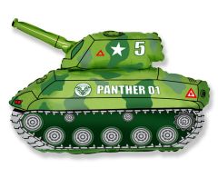 Maxi FX Tank Green folijski balon