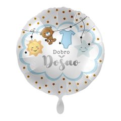 Standard Dobro Došao folijski balon