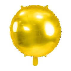 Standard Okrugli Gold folija balon