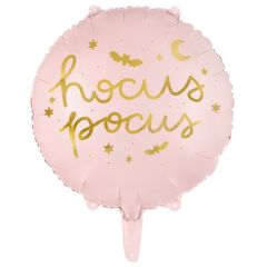 Standard Hocus Pocus pink folijski balon