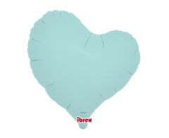 Ibrex "Sweet" Srce Pastel Blue folijski balon