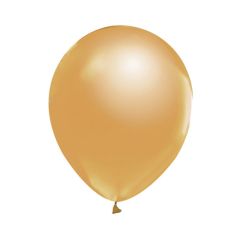 Latex baloni 30 cm Metallic Gold