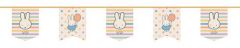 Papirnata girlanda Miffy 4m