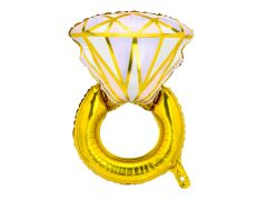 Maxi Gold Ring folijski balon