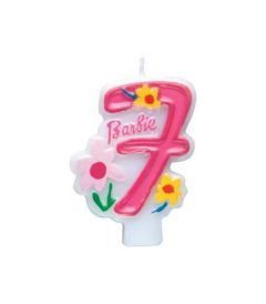 Barbie svijeća broj 7
