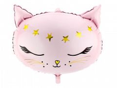 Standard Cat Pink folijski balon