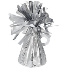 Uteg folijski resasti Mat Silver