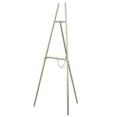 Stalak metalni "štafelaj" gold