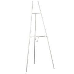 Stalak metalni "štafelaj" white