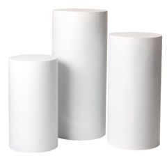 Metalna stupovi kockasti white 3/1 60,75,90 cm 