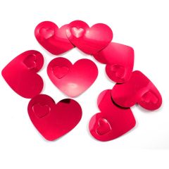 Dekoracija za stol Red Hearts 