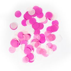 Baby Pink XL konfeti