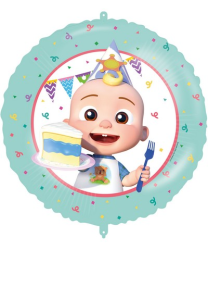 Standard  Cocomelon Birthday  folijski balon