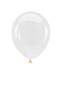 Latex baloni 45 cm Crystal Clear