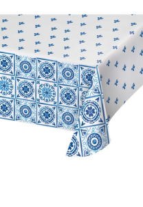 Blu Willow stolnjak  137x244 cm