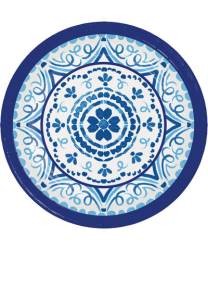 Blu Willow tanjuri 25 cm 8/1