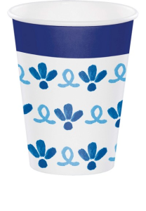 Blu Willow čaše 355 ml 8/1