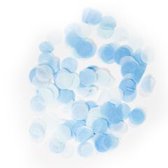 Baby Blue XL konfeti