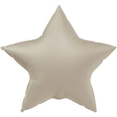 Standard Star Creamy Latte folijski balon