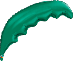 Maxi Palm Frond Emerald Green folijski balon