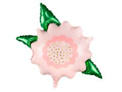 Maxi Flower Rose Pink folija balon 70x62cm