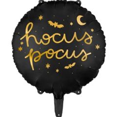Standard Hocus Pocus black folijski balon